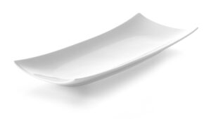 Hendi Tallerken Bark – 352 × 146 × 40H mm