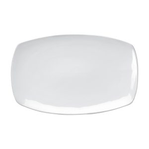 Tallerken flat 27,5x18 cm Eros