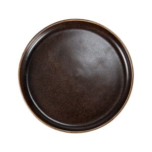 Tallerken flat Ø 21 cm Rhea, med kant