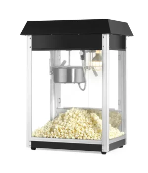 Popcornmaskin - Svart - 560x420x770H mm.