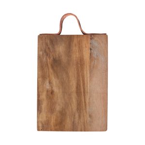 Serveringsfjøl 26 x 18 cm, Akasie