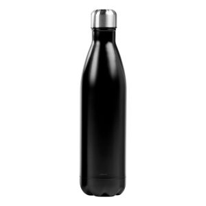 Ståltermosflaske 0,75 Liter, sort