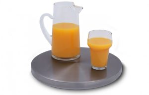 Stay Cool kjøleplate rund
