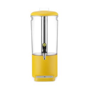 Juicedispenser 8 Liter Gul