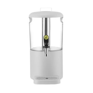 Juicedispenser 4 Liter Hvit