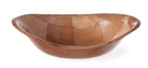 Hendi Oval pitabrødkurv – 255 × 190 mm – 425602