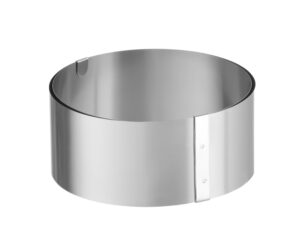 Hendi justerbar kakering – Ø15–27 cm, høyde 7 cm