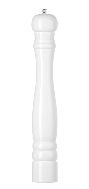 Hendi Saltkvern i tre – Hvit, Ø65 mm