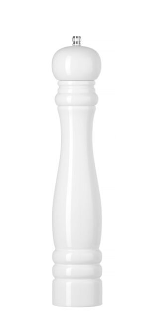 Hendi Saltkvern i tre – Hvit, Ø60 mm