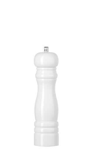 Hendi Saltkvern i tre – Hvit, Ø55 mm