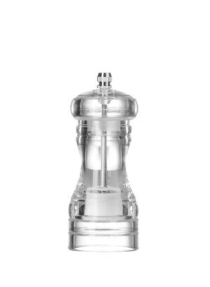 Hendi Saltkvern i akryl – Transparent, Ø50 mm