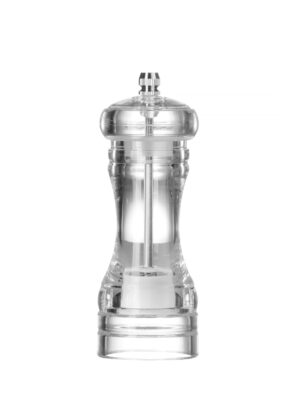 Hendi Pepperkvern i akryl – Transparent, Ø50 mm