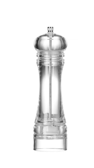 Hendi Pepperkvern i akryl – Transparent, Ø60 mm
