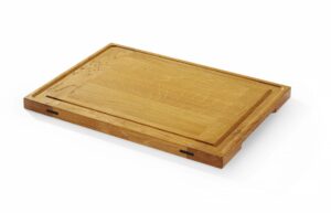 Hendi Serveringsbrett i eik – 370 × 270 × 20H mm