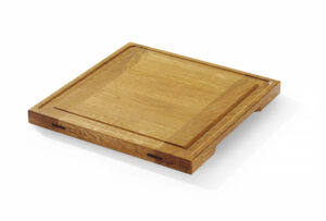 Hendi Serveringsbrett i eik – 270 × 270 × 20H mm