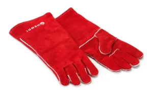 Hendi varmebestandige skinnhansker – 41 cm, 2 stk.