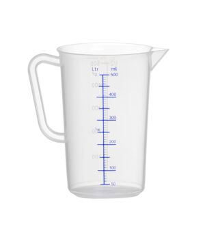 Hendi Målekanne i polypropylen – 500 ml