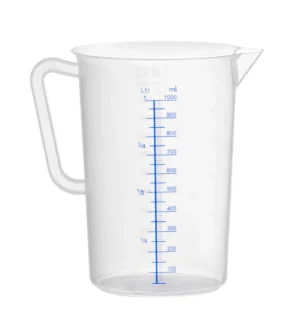 Hendi Målekanne i polypropylen – 1 liter