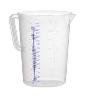 Hendi Målekanne i polypropylen – 3 liter