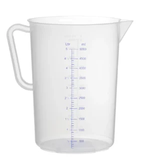 Hendi Målekanne i polypropylen – 5 liter