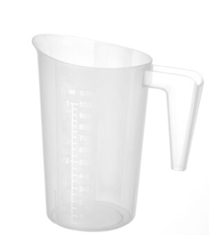 Hendi Stablebar målekanne – 1 liter