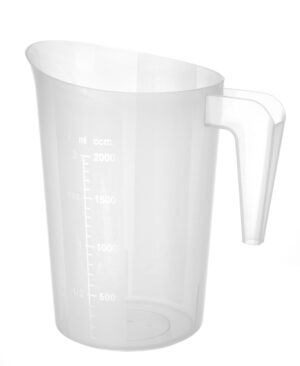 Hendi Stablebar målekanne – 2 liter