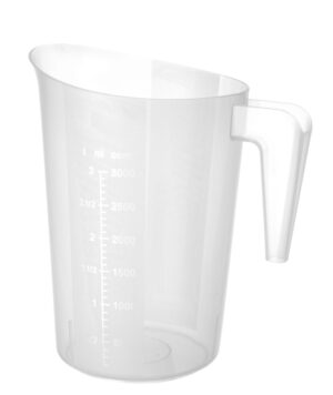 Hendi Stablebar målekanne – 3 liter