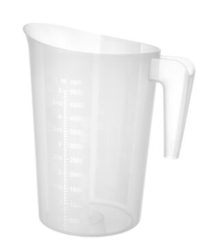 Hendi Stablebar målekanne – 5 liter