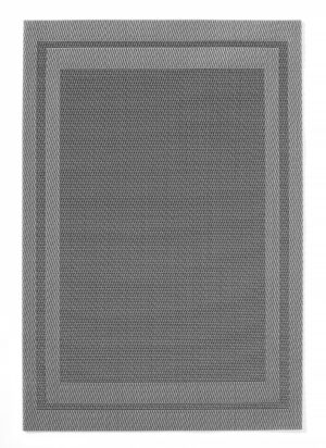 Hendi Dekkebrikke med ramme – Grafitt, 450 × 300 mm