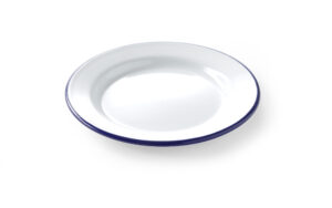 Hendi Flat tallerken – Ø200 mm