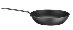 Hendi Wokpanne karbonstål- Ø18 cm