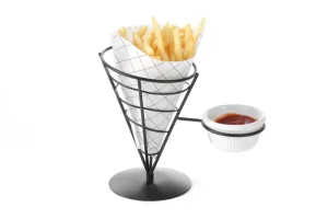 Chipstativ holder Ø11 cm - med dip holder