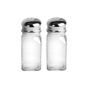 Salt & pepperstrøer Square 2-pk
