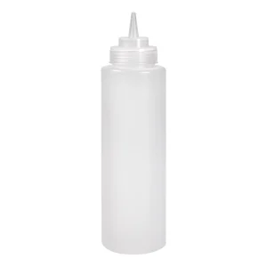 Dressingflaske 0,95 L transparent