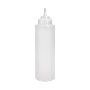 Dressingflaske 0,23 L transparent