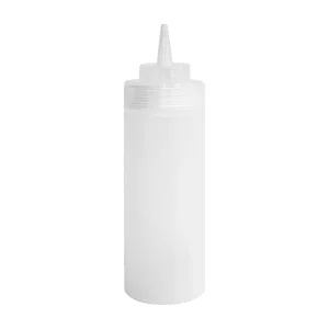 Dressingflaske 0,34 L transparent