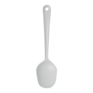 Plastskje 29 cm, hvit