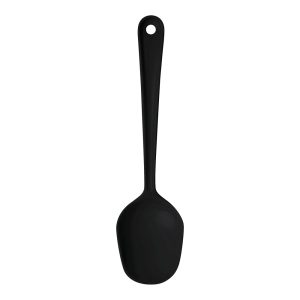 Plastskje 21,5 cm, sort