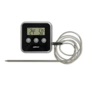 Digitalt ovnstermometer med timer