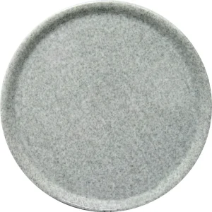Pizzatallerken Ø31 cm - Granitt