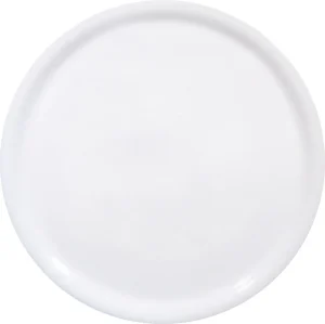 Pizzatallerken Ø33 cm - Hvit