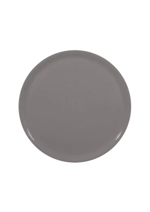 Pizzatallerken Ø33 cm - Mørk Grå