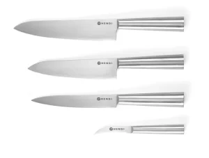 Hendi knivsett med 4 kniver - Bladlengde 19,5-37,3 cm