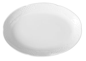 Hendi Ovalt serveringsfat – Flora, 330 × 225 mm