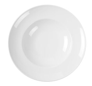 Hendi Pastatallerken – Delta, Hvit, Ø260 mm