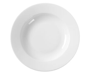 Hendi Suppetallerken – Delta, Hvit, Ø230 mm