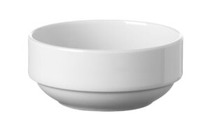Hendi Salatskål – Delta, Hvit, Ø120 mm