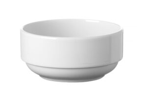Hendi Salatskål – Delta, Hvit, Ø140 mm