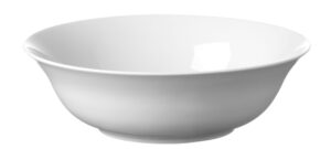 Hendi Salatskål – Delta, Hvit, Ø230 mm