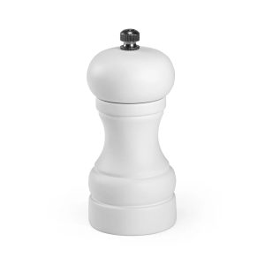 Salt / Pepperkvern 11 cm, hvit